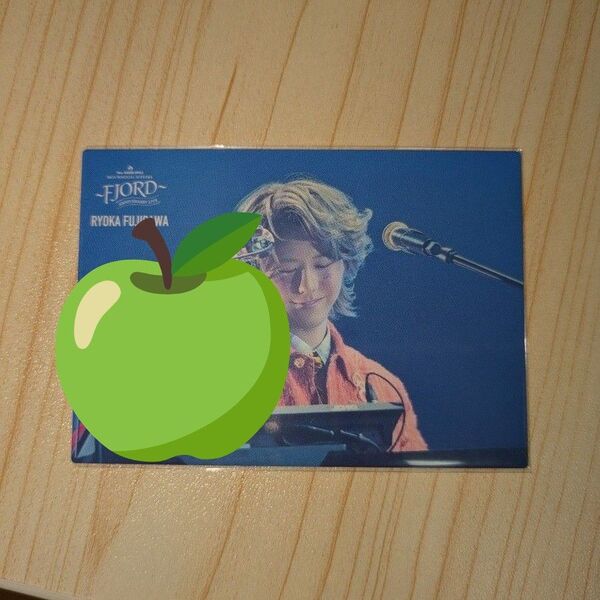 Mrs. GREEN APPLE 藤澤涼架 サインフォトカ ミセス 若井滉斗 大森元貴 ミセスグリーンアップル カード ゼンジン