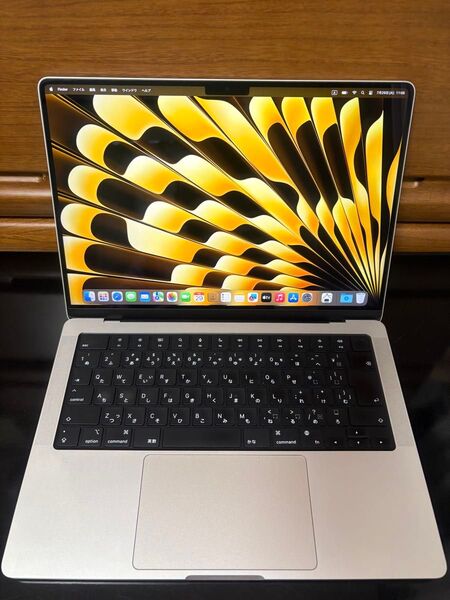 MacBookPro 14インチ M2Pro メモリ16GB/SSD512GB