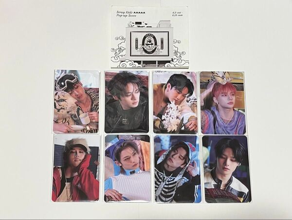 Stray Kids スキズ 5-STAR 展示会 スタンプラリー 特典トレカ 入場トレカ StrayKids