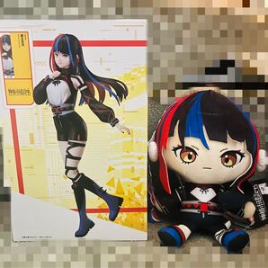 神椿市建設中。/朝主派流/ラウンドワン限定/フィギュア&ぬいぐるみ