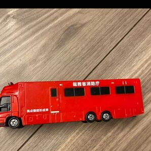 トミカ 消防車