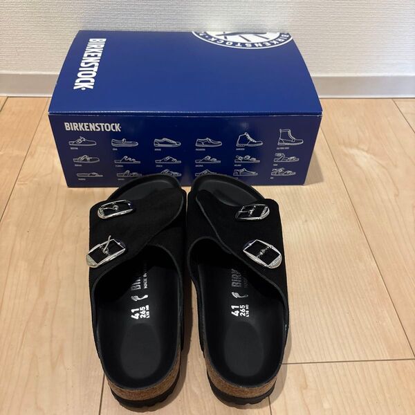 新品未使用 【別注】 <BIRKENSTOCK> チューリッヒ ブラック