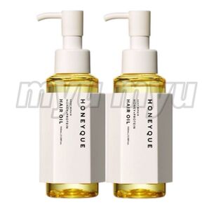 ハニーク ディープリペア カスタムヘアオイル スリーク 100ml 2点セット
