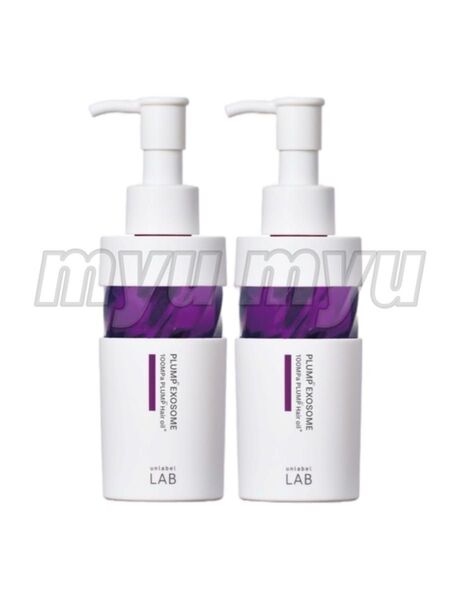 アンレーベル ラボ EX バウンス ヘアオイル 100mL 2点セット