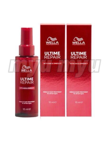 【外箱付き】ウエラ アルタイムリペア ミラクルヘアトリートメント 95ml 2点セット