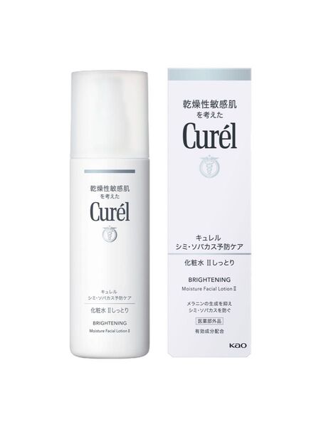 キュレル シミ・ソバカス予防ケア 化粧水 II しっとり 140ml