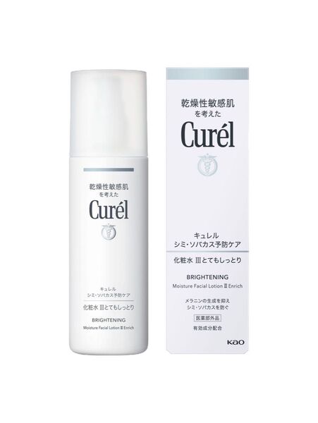 キュレル シミ・ソバカス予防ケア 化粧水 III とてもしっとり 140ml