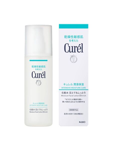 キュレル 化粧水 III とてもしっとり 150ml