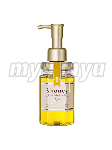 &honey アンドハニー ディープ モイスト ヘアオイル 3.0 100ml