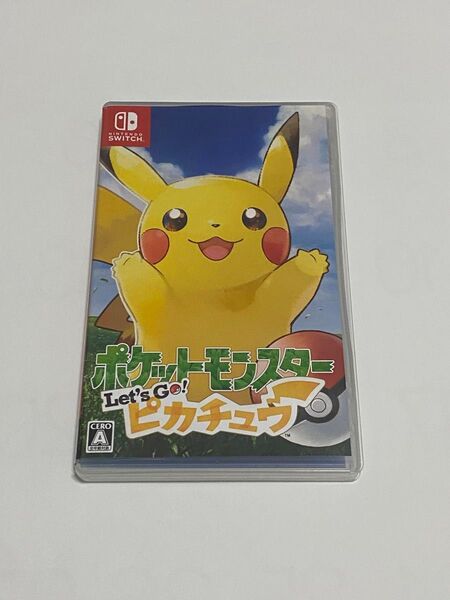 レッツゴー ピカチュウ Lets go 任天堂 Switch スイッチ ポケモン モンスターボール Plusセット