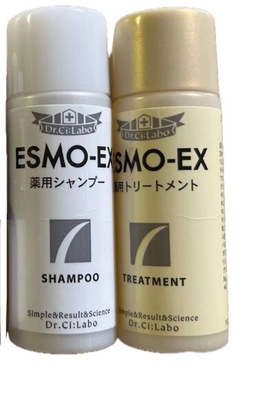 ドクターシーラボ エスモEX 薬用シャンプー&トリートメント各30g