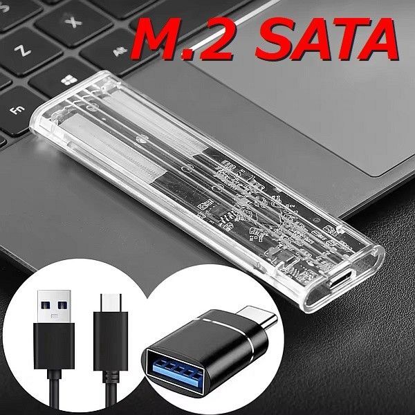 【M.2 SSD 外付け ケース】USB3.1 TO NGFF SATA SSD enclosure