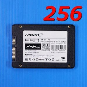 【SSD 256GB】HIDISC HDSSD256GJP3 2.5インチ SATA