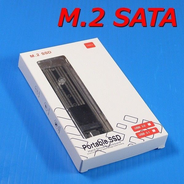 【M.2 SSD 外付け ケース】USB3.1 TO NGFF SATA SSD enclosure
