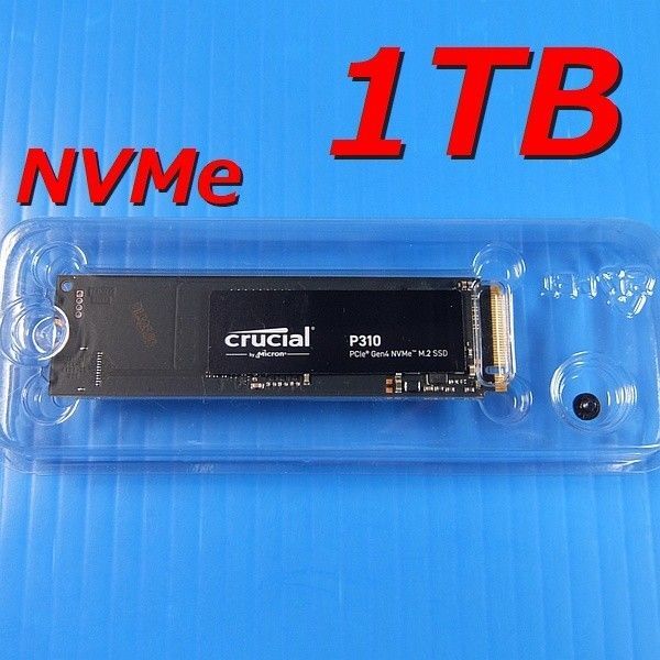 【SSD 1TB】Crucial P310 バルク M.2 NVMe PEIe4.0 CT1000P310SSD8