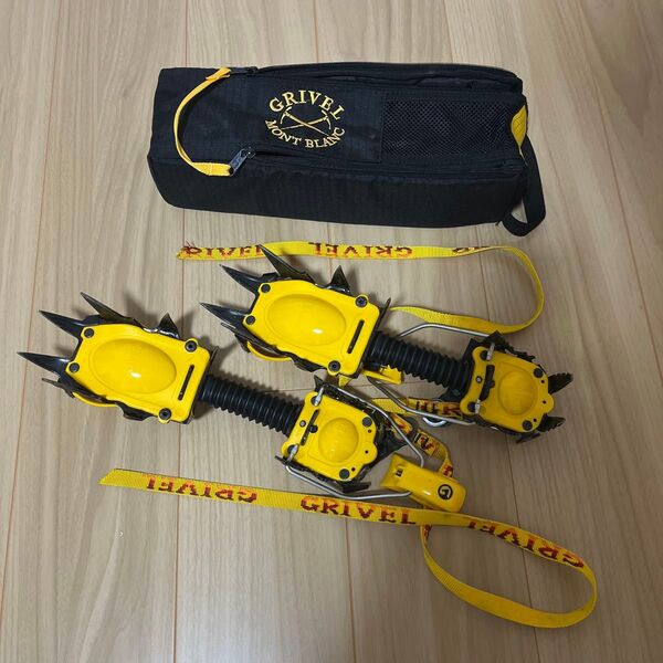 グリベル アイゼン G12 登山用品