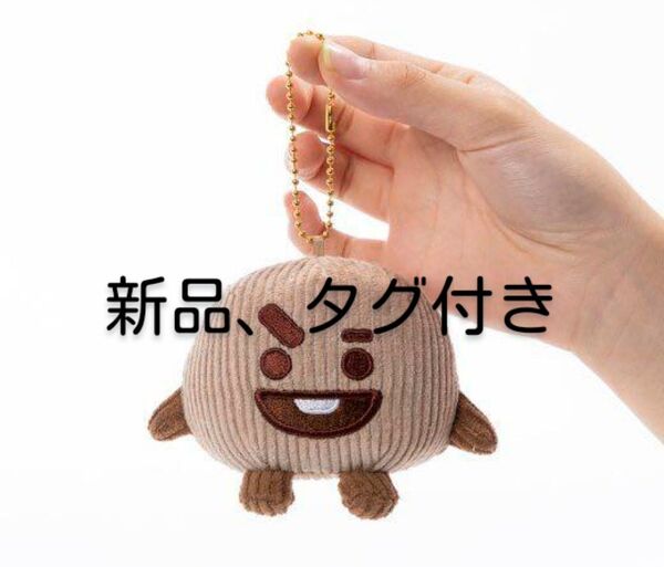 ■新品、タグ付き■BTS BT21 コーデュロイ マスコット SHOOKY