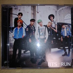 BTS RUN CD