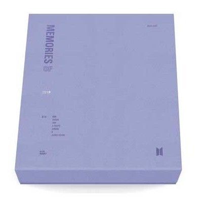 BTS memories of 2018 Blu-ray