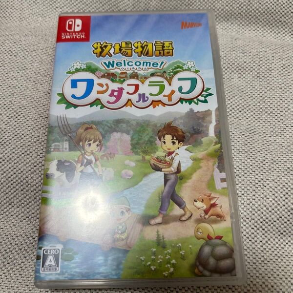 【Switch】 牧場物語 Welcome! ワンダフルライフ