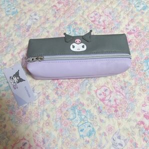 サンリオ みみぴょこ 2ルームペンケース クロミ ペンポーチ 筆箱