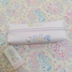 サンリオキャラクターズ 2ルームペンケース ペンポーチ 筆箱