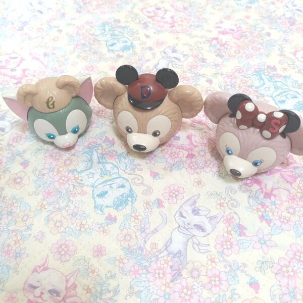 ディズニーシー ディズニーランドダッフィーフレンズ 小物ケース