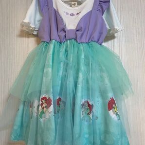しまむら アリエル ワンピース 120 ドレス リトシー