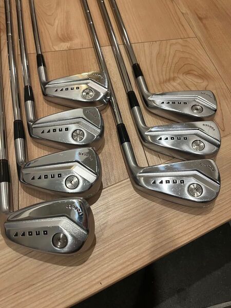 限定値下げ☆ ONOFF KURO 2022 アイアン モーダス125 S