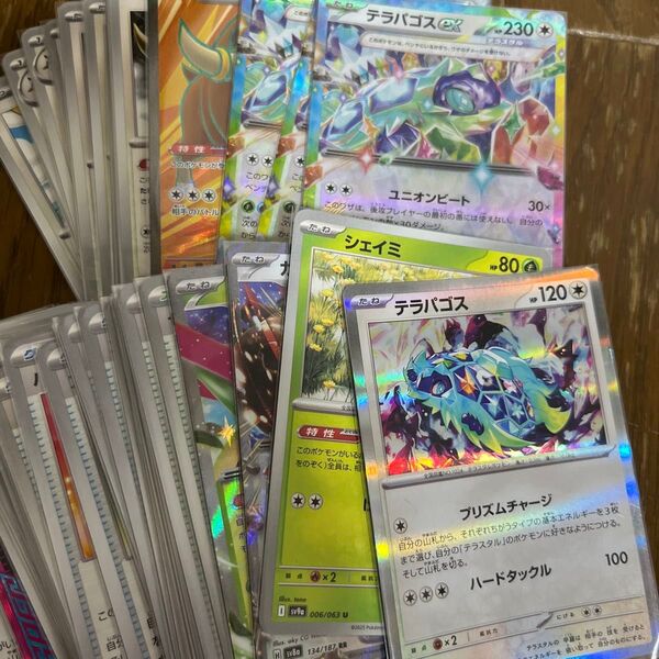構築済み デッキ テラパゴスex ポケモンカード まとめ売り