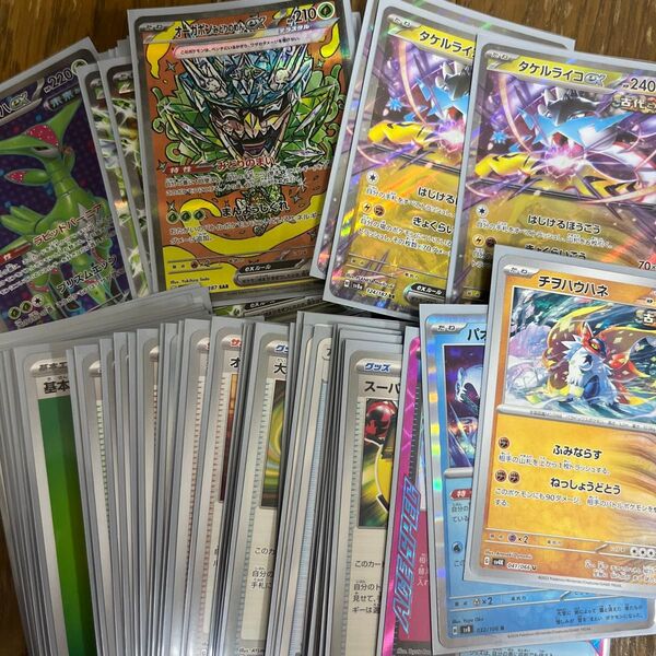 構築済み デッキ タケルライコex オーガポンex ポケモンカード まとめ売り
