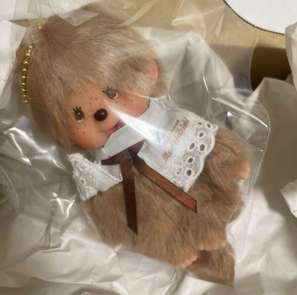 モンチッチ スウィートブラウン マスコット キーチェーン 男の子
