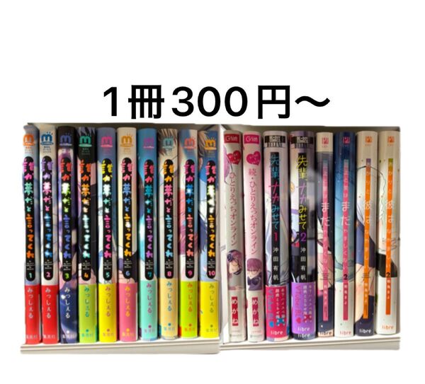 BLコミック/中古/まとめ売り/バラ売り(シリーズ物はセット)/1冊300円~