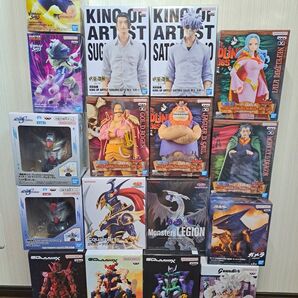 フィギュアまとめ売り 17体
