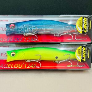 メガバス カゲロウ124f オリカラ 新品未使用 検索用 ブローウィン110s 140j140s