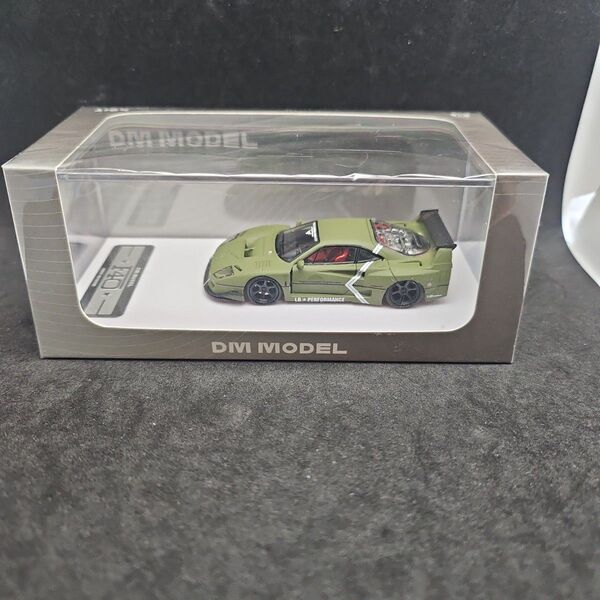 DM MODEL 1/64 F40 ミニカー LBWK