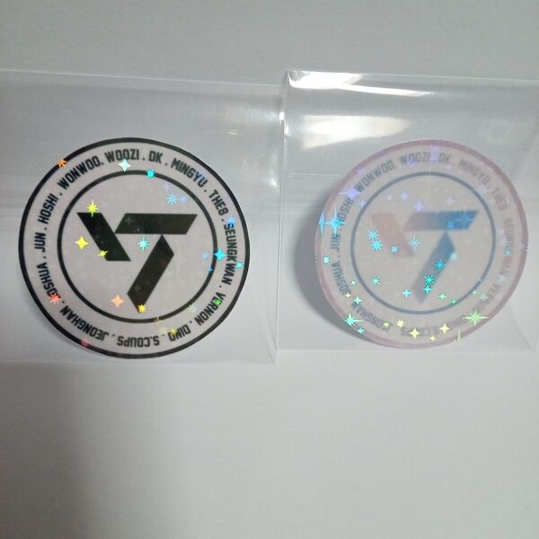 SEVENTEEN セブチ ステッカー ロゴシール