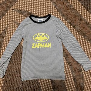 送無　ZAZZY ZAPS 130cm 長Tシャツ　美品