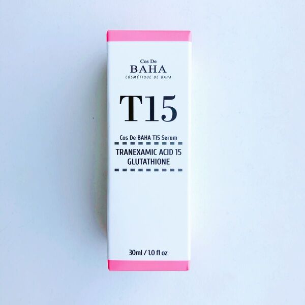 【新品未開封】コスデバハ T15 トラネキサム酸 15% 美容液 30ml グルタチオン ヒアルロン酸 パンテノール
