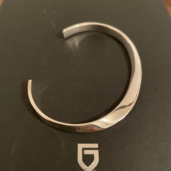 GARNI シルバー ブレスレット Loop Bangle ガルニ バングル