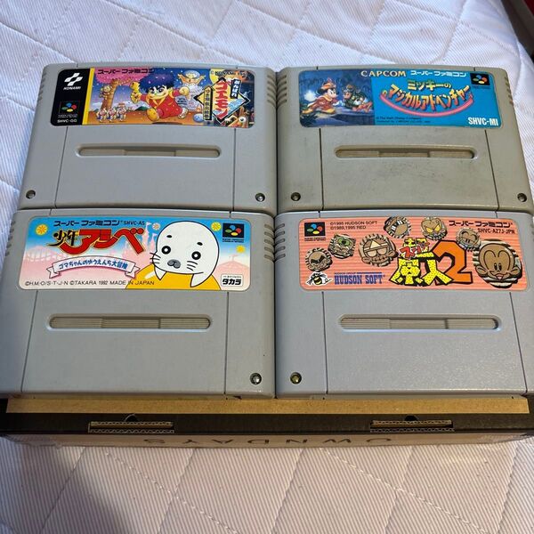 SFC スーパーファミコン まとめセット