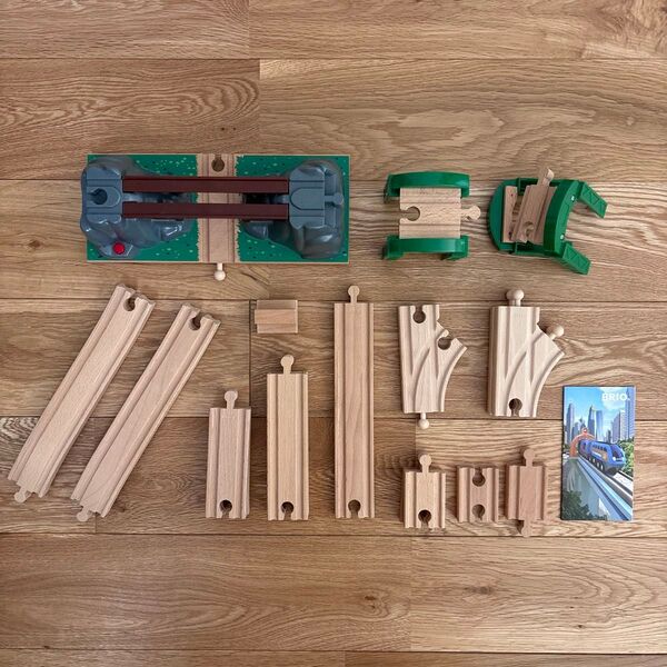 BRIO ブリオ 木製レール 追加レール セット