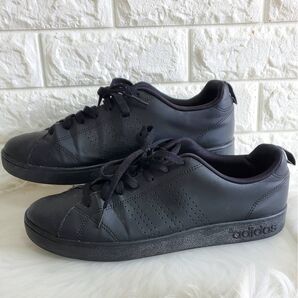アディダスadidas ブラック スニーカー 28cm