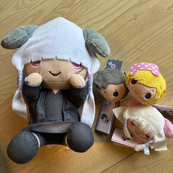 -真天地開闢集団- ジグザグ×サンリオキャラクターズフェイスマスコット 命Lサイズ 4点セット