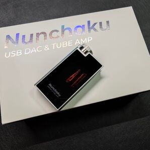 【極美品/オマケ付き】iBasso Nunchaku 真空管搭載ドングルDAC アンプ