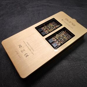 【美品/限定品】aune audio B1 Ltd 金色500台限定生産ポータブルヘッドホンアンプ