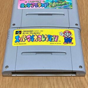 【起動確認済】スーパーファミコン スーパーマリオコレクション スーパーマリオヨッシーアイランド ソフトのみ