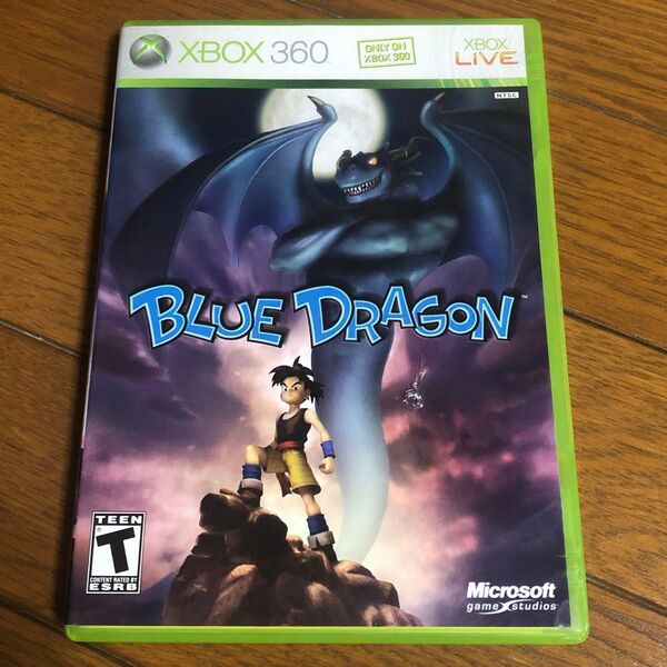 北米版 XBOX360 BLUE DRAGON ブルードラゴン 海外版 鳥山明