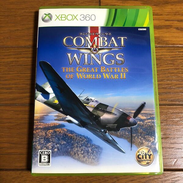 Xbox360 Combat Wings コンバットウィングス:The Great Battles of World War II