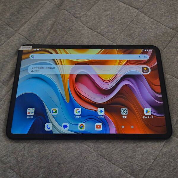 大画面!TECLAST T65 13インチ Androidタブレット/美品